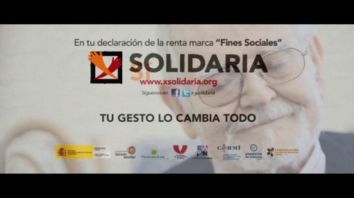 Campaña X Solidaria 2012