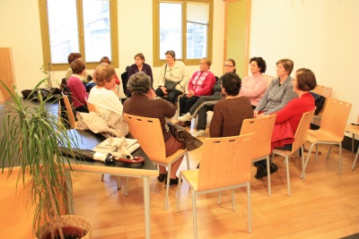 GRUPOS TERAPEUTICOS. CUIDADORES PERSONAS ALZHEIMER