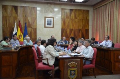 PLENO CABILDO LA PALMA JUNIO 2014