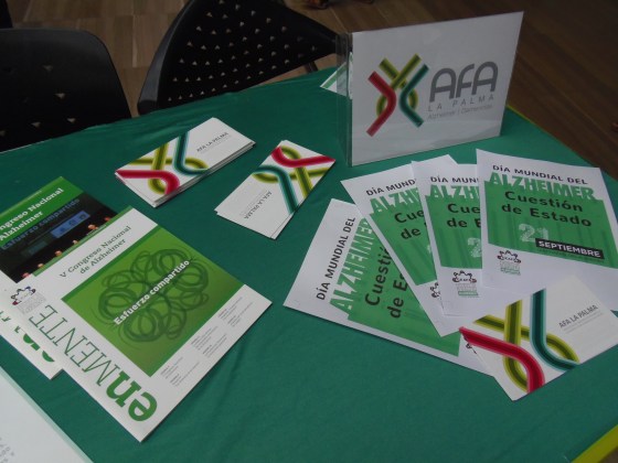 LA PALMA SOLIDARIA CON EL ALZHEIMER