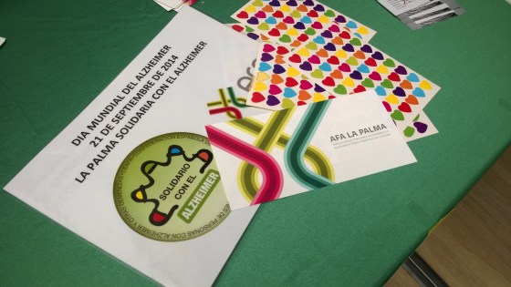 AFA LA PALMA. MANIFIESTO DIA ALZHEIMER 2014