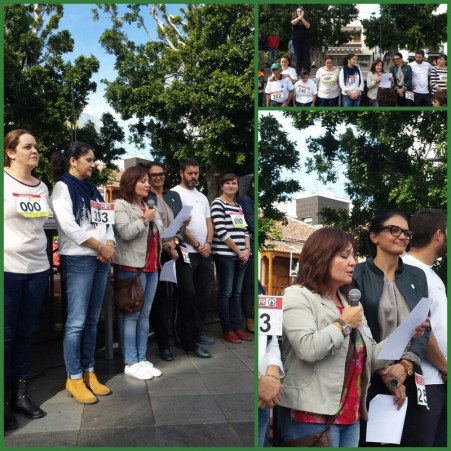 AFA LA PALMA. FERIA VOLUNTARIADO. MANIFIESTO 2014