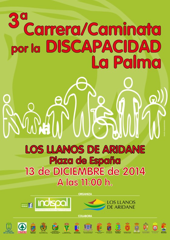 III CAMINATA DISCAPACIDAD INDISPAL