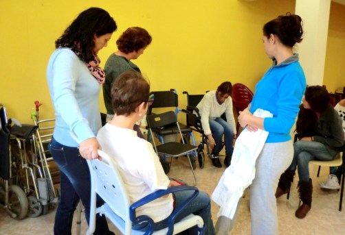 AFA LA PALMA. FORMACION ALZHEIMER EN TAZACORTE