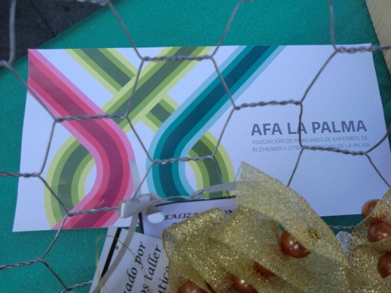 AFA LA PALMA. FERIA VOLUNTARIADO. MANIFIESTO 2014