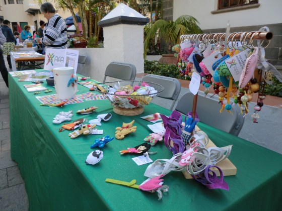 AFA LA PALMA. FERIA VOLUNTARIADO. MANIFIESTO 2014