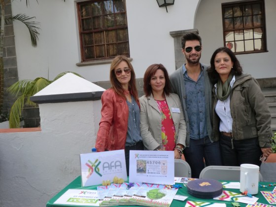 AFA LA PALMA. FERIA VOLUNTARIADO. MANIFIESTO 2014