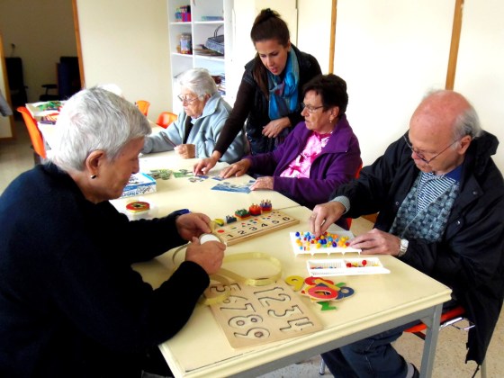 AFA LA PALMA. TALLER TERAPEUTICO LAS NIEVES