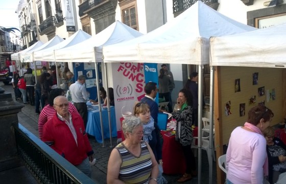 AFA LA PALMA. XVII FERIA DE ACCIÓN SOCIAL Y VOLUNTARIADO