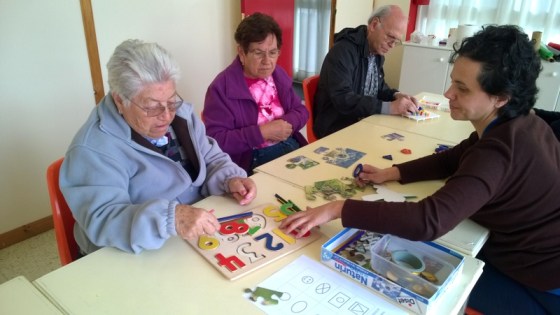 PROYECTO CONTIGO. AFA LA PALMA