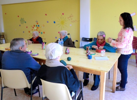 AFA LA PALMA. TALLERES ESTIMULACION COGNITIVA. TAZACORTE