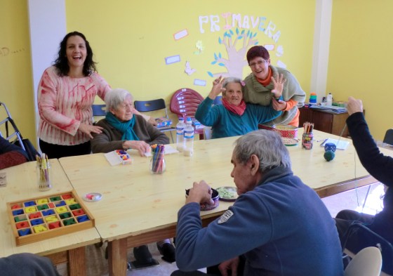 AFA LA PALMA. TALLERES ESTIMULACION COGNITIVA. TAZACORTE