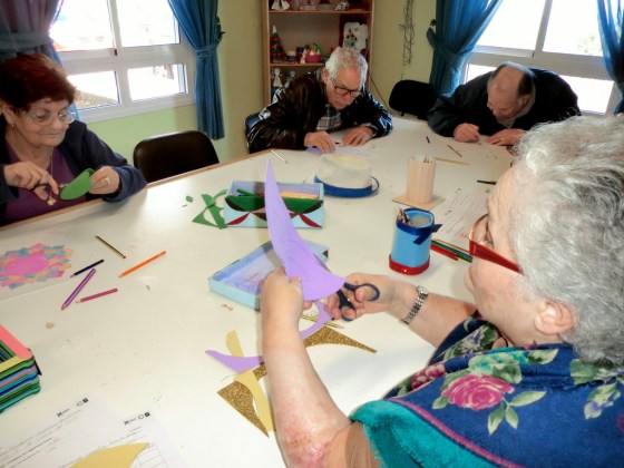 Talleres Estimulación. AFA La Palma. Breña Alta