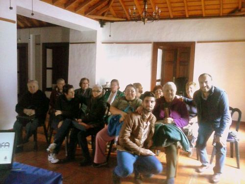 AFA LA PALMA. JORNADAS ME CUIDO PARA MÍ, PARA TI, PARA ELL@S