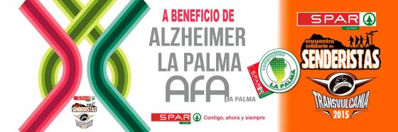 Colabora con Alzheimer La Palma – SPAR Encuentro Solidario de Senderistas 2015