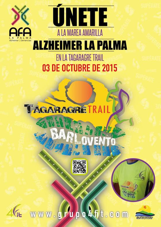 “ÚNETE A LA MAREA AMARILLA” CON AFA LA PALMA