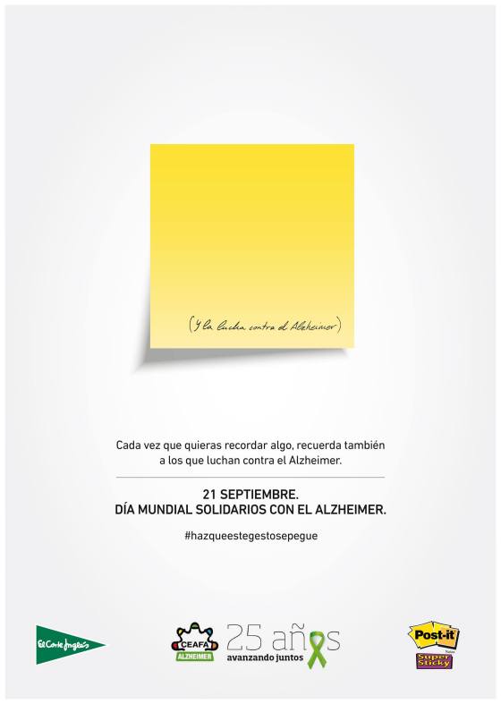 CARTEL DIA MUNDIAL ALZHEIMER 2015