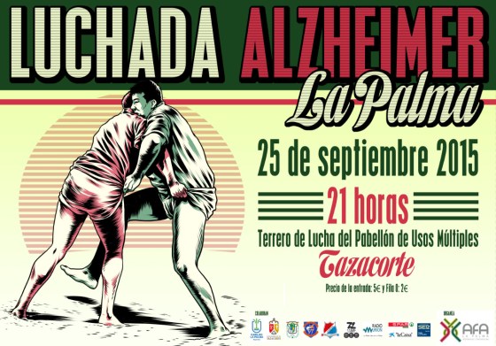 CARTEL LUCHADA AFA LA PALMA