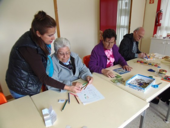 AFA La Palma. Taller Psicomotricidad