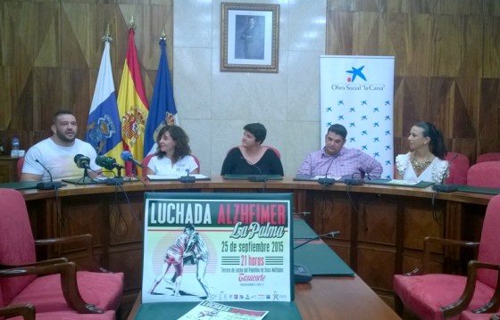 RP LUCHADA ALZHEIMER LP