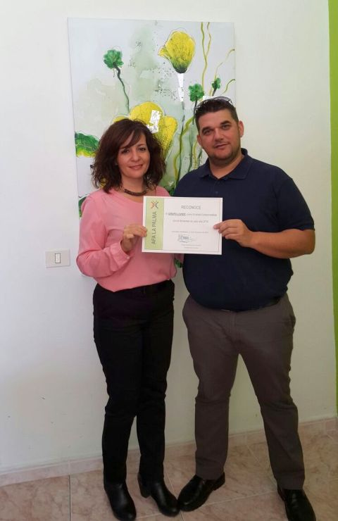 Grupo Loher: Empresa comprometida con el Alzheimer. AFA La Palma