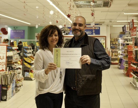 SPAR La Palma: Empresa comprometida con el Alzheimer. AFA La Palma