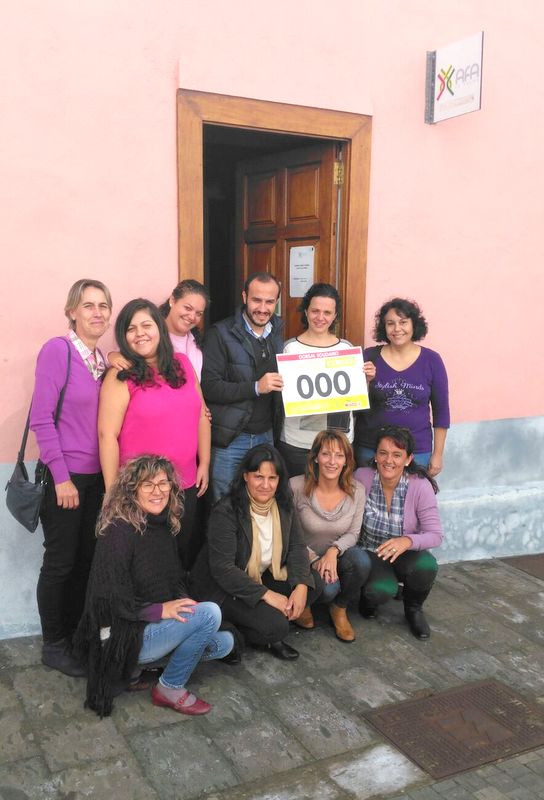 AFA LA PALMA FERIA VOLUNTARIADO LOS LLANOS Y CAMINATA DISCAPACIDAD