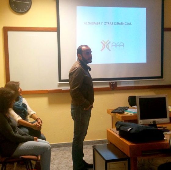 AFA LA PALMA - CURSO DE ATENCIÓN SOCIOSANITARIA A PERSONAS EN EL DOMICILIO