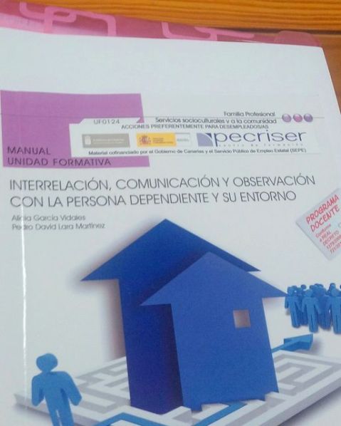 AFA LA PALMA - CURSO DE ATENCIÓN SOCIOSANITARIA A PERSONAS EN EL DOMICILIO