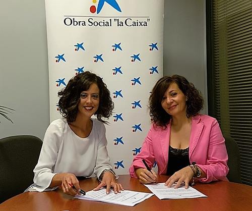 CONVENIO AFA LA PALMA - LA CAIXA