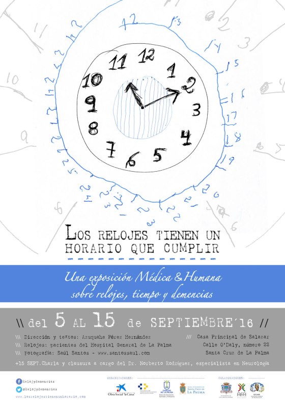 AFA LA PALMA. DIA MUNDIAL DEL ALZHEIMER 2016