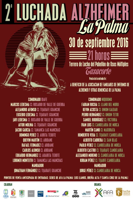 II LUCHADA ALZHEIMER LA PALMA