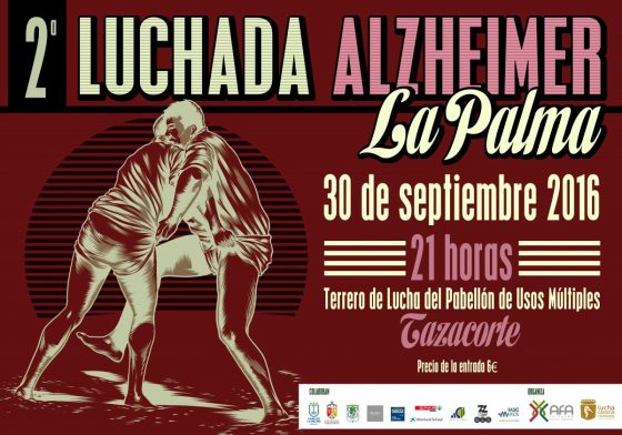 CARTEL II LUCHADA AFA LA PALMA