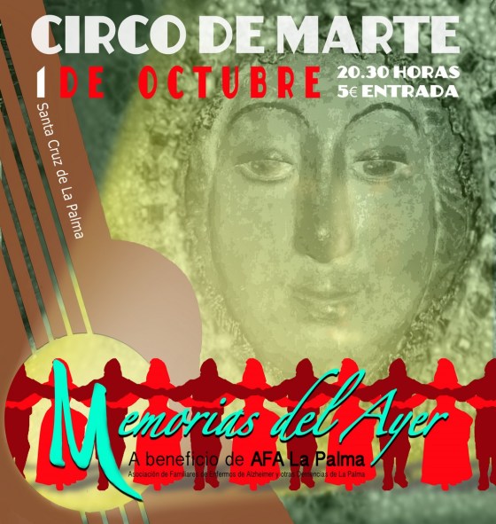 CARTEL MEMORIAS DEL AYER 2016