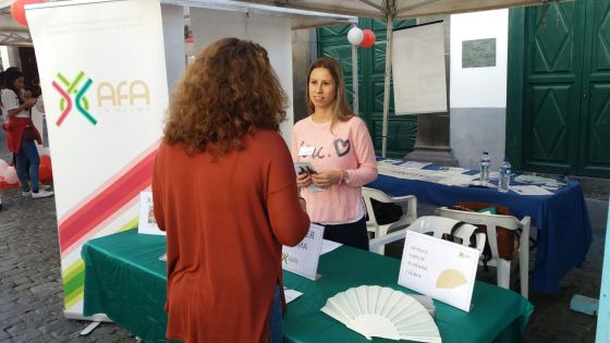 AFA LA PALMA. FERIA VOLUNTARIADO SC LA PALMA 2016