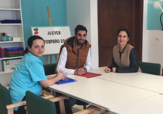 JOVITA MONTERREY VISITA AFA LA PALMA