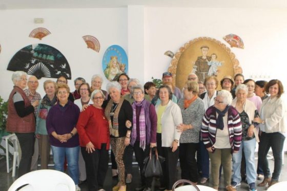 AFA La Palma. Nuestra Mente Activa. El Paso