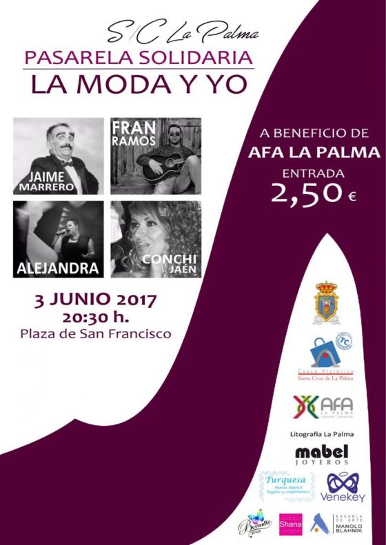 La Moda y Yo, a beneficio de AFA La Palma