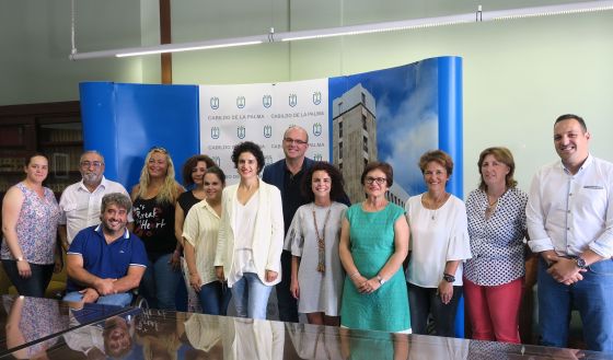 CONVENIO COLABORACION CABILDO AFA LA PALMA