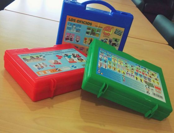 AFA LA PALMA. MATERIAL CENTRO LAS LEDAS