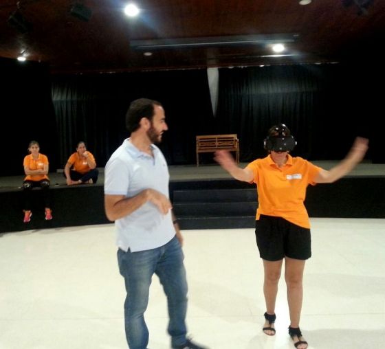 AFA LA PALMA. CURSO AT PERSONAS ALZHEIMER Y REALIDAD VIRTUAL