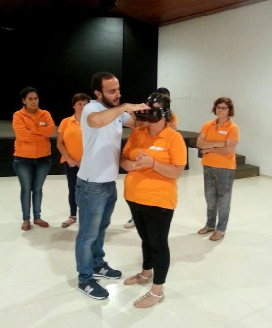 AFA LA PALMA. CURSO AT PERSONAS ALZHEIMER Y REALIDAD VIRTUAL
