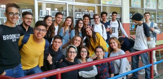 AFA LA PALMA COLABORA CON EL IES EUSEBIO BARRETO EN LA INICIATIVA “ORUGAS Y MARIPOSAS”