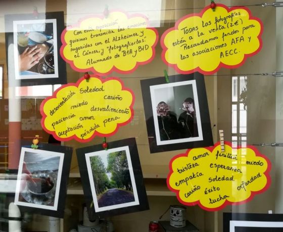 AFA LA PALMA COLABORA CON EL IES EUSEBIO BARRETO EN LA INICIATIVA “ORUGAS Y MARIPOSAS”