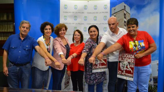 RP IV LUCHADA ALZHEIMER LA PALMA