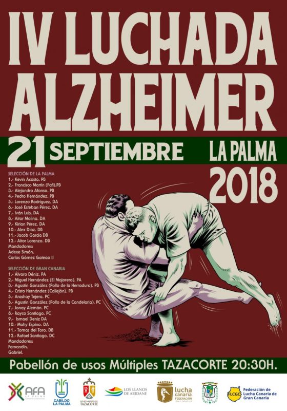 CARTEL IV LUCHADA LP Y LUCHADORES