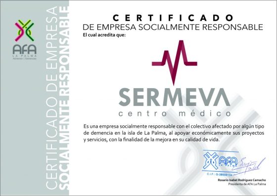 SERMEVA EMPRESA SOCIALMENTE RESPONSABLE