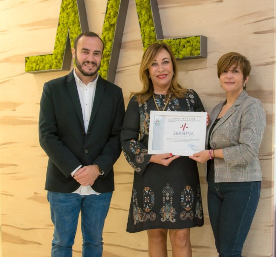 SERMEVA EMPRESA SOCIALMENTE RESPONSABLE COLECTIVO ALZHEIMER LA PALMA