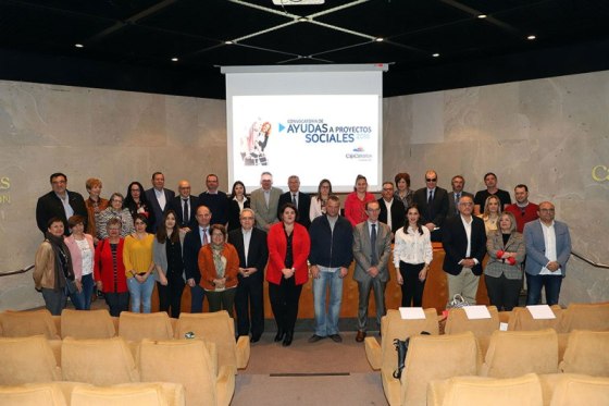 AFA LA PALMA, 23 ENTIDADES BENEFICIARIAS AYUDAS SOCIALES FUNDACIÓN CAJACANARIAS 