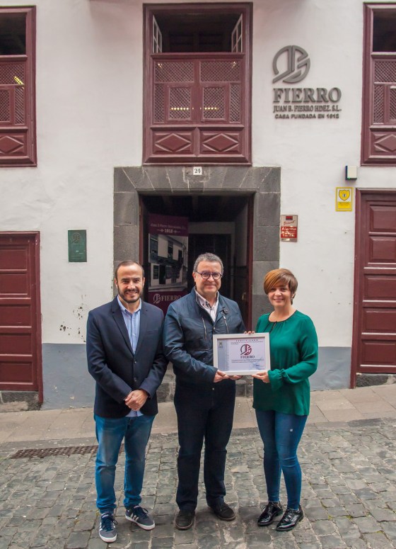CASA FIERRO EMPRESA SOCIALMENTE RESPONSABLE AFA LA PALMA